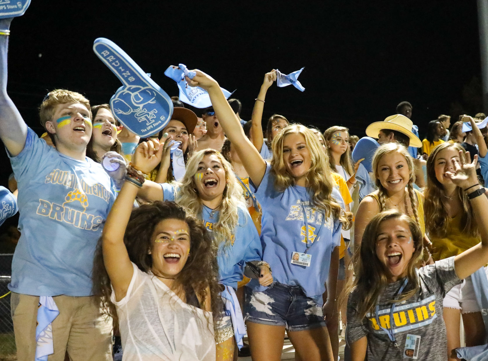 St. James vs. South Florence